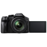 Panasonic FZ300 4K 24x f2.8 Long Zoom Digital Camera (Black)