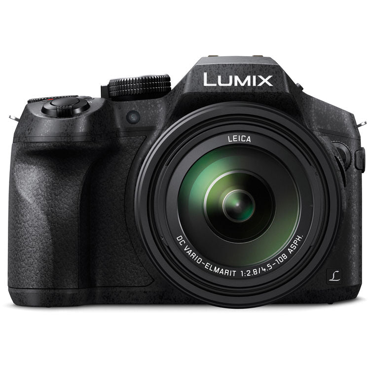 Panasonic FZ300 4K 24x f2.8 Long Zoom Digital Camera (Black)