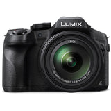 Panasonic FZ300 4K 24x f2.8 Long Zoom Digital Camera (Black)