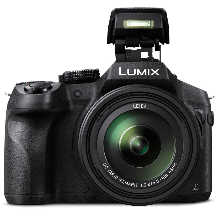 Panasonic FZ300 4K 24x f2.8 Long Zoom Digital Camera (Black)