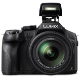 Panasonic FZ300 4K 24x f2.8 Long Zoom Digital Camera (Black)