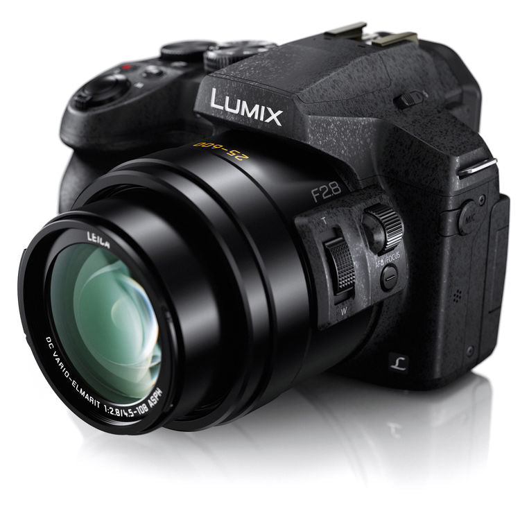 Panasonic FZ300 4K 24x f2.8 Long Zoom Digital Camera (Black)