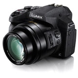 Panasonic FZ300 4K 24x f2.8 Long Zoom Digital Camera (Black)