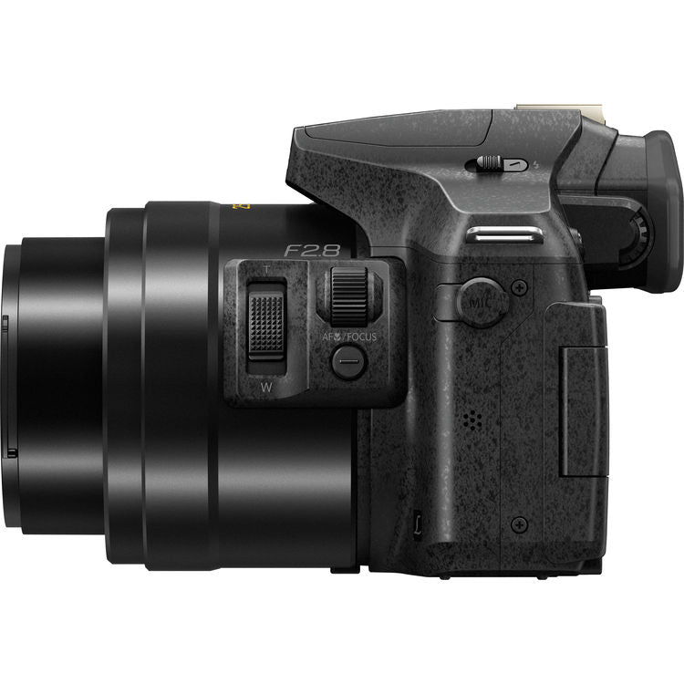 Panasonic FZ300 4K 24x f2.8 Long Zoom Digital Camera (Black)