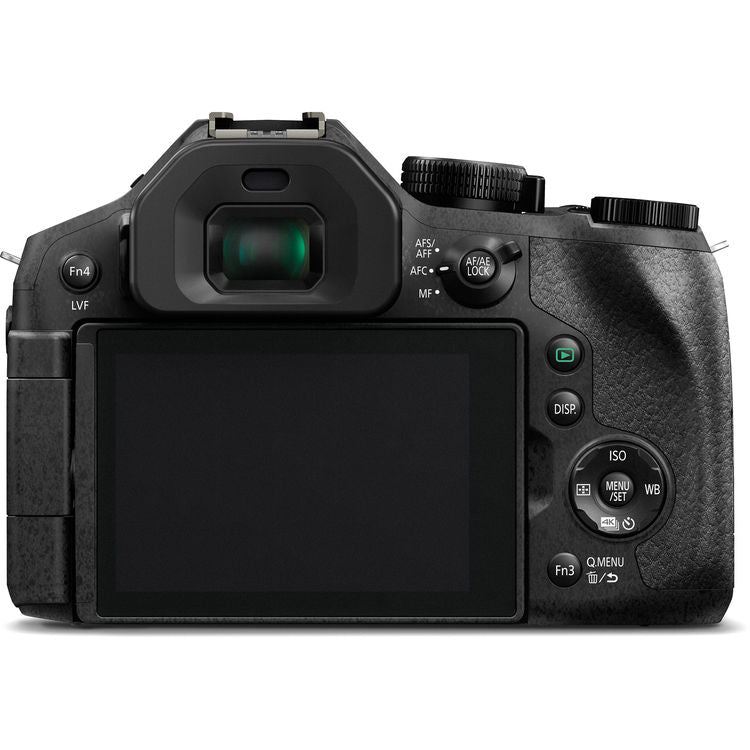 Panasonic FZ300 4K 24x f2.8 Long Zoom Digital Camera (Black)
