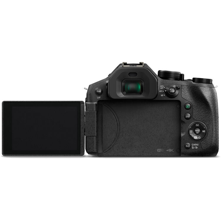 Panasonic FZ300 4K 24x f2.8 Long Zoom Digital Camera (Black)