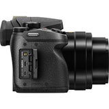 Panasonic FZ300 4K 24x f2.8 Long Zoom Digital Camera (Black)