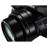 Panasonic FZ300 4K 24x f2.8 Long Zoom Digital Camera (Black)