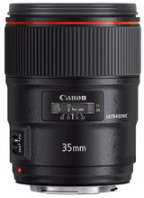 Canon EF 35mm f/1.4L II USM Wide-Angle Lens