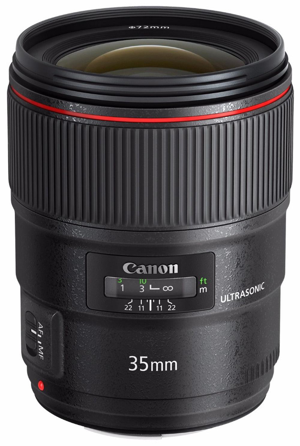 Canon EF 35mm f/1.4L II USM Wide-Angle Lens