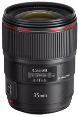 Canon EF 35mm f/1.4L II USM Wide-Angle Lens