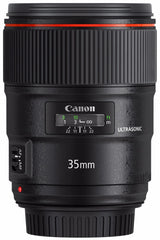 Canon EF 35mm f/1.4L II USM Wide-Angle Lens