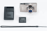 Canon PowerShot ELPH 360 HS Digital Camera (Silver)