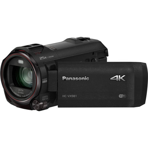 Panasonic 4K ビデオカメラ HC-VX985M Amazon.co.jp: パナソニック 4K ビデオカメラ VX985M 64GB あとから