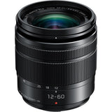 Panasonic LUMIX 12-60mm f/3.5-5.6 Lens for Mirrorless Micro Four Thirds Mount