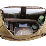 Vanguard Havana 38 Messenger Bag for Camera Gear & 15-inch Laptop (Brown)
