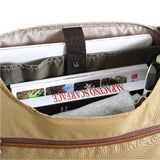 Vanguard Havana 38 Messenger Bag for Camera Gear & 15-inch Laptop (Brown)