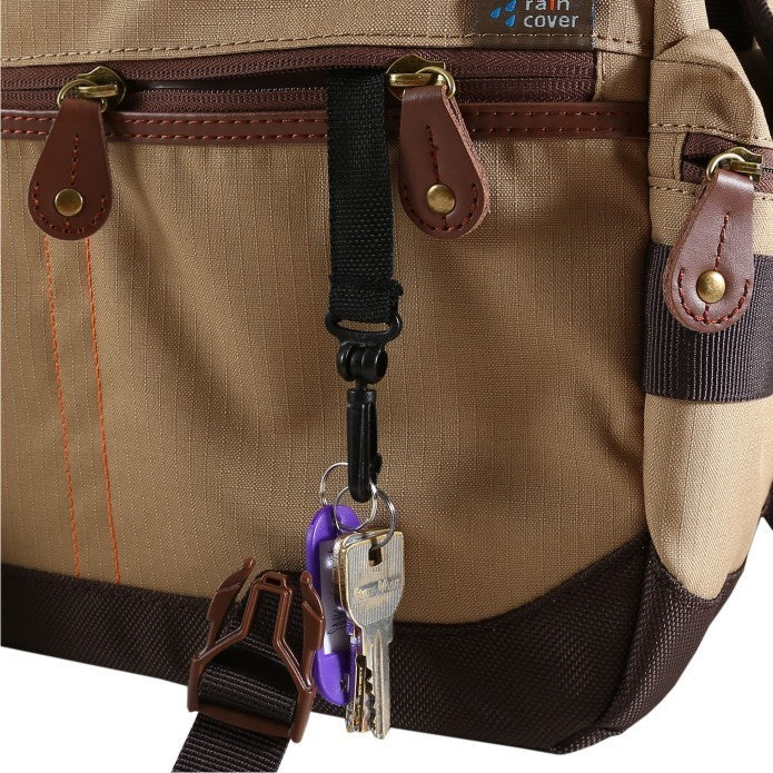 Vanguard Havana 38 Messenger Bag for Camera Gear & 15-inch Laptop (Brown)