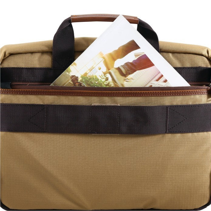 Vanguard Havana 38 Messenger Bag for Camera Gear & 15-inch Laptop (Brown)