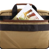 Vanguard Havana 38 Messenger Bag for Camera Gear & 15-inch Laptop (Brown)