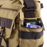 Vanguard Havana 38 Messenger Bag for Camera Gear & 15-inch Laptop (Brown)