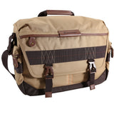 Vanguard Havana 38 Messenger Bag for Camera Gear & 15-inch Laptop (Brown)