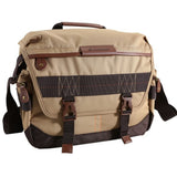 Vanguard Havana 33 Messenger Bag for Camera Gear & 13-inch Laptop (Brown)