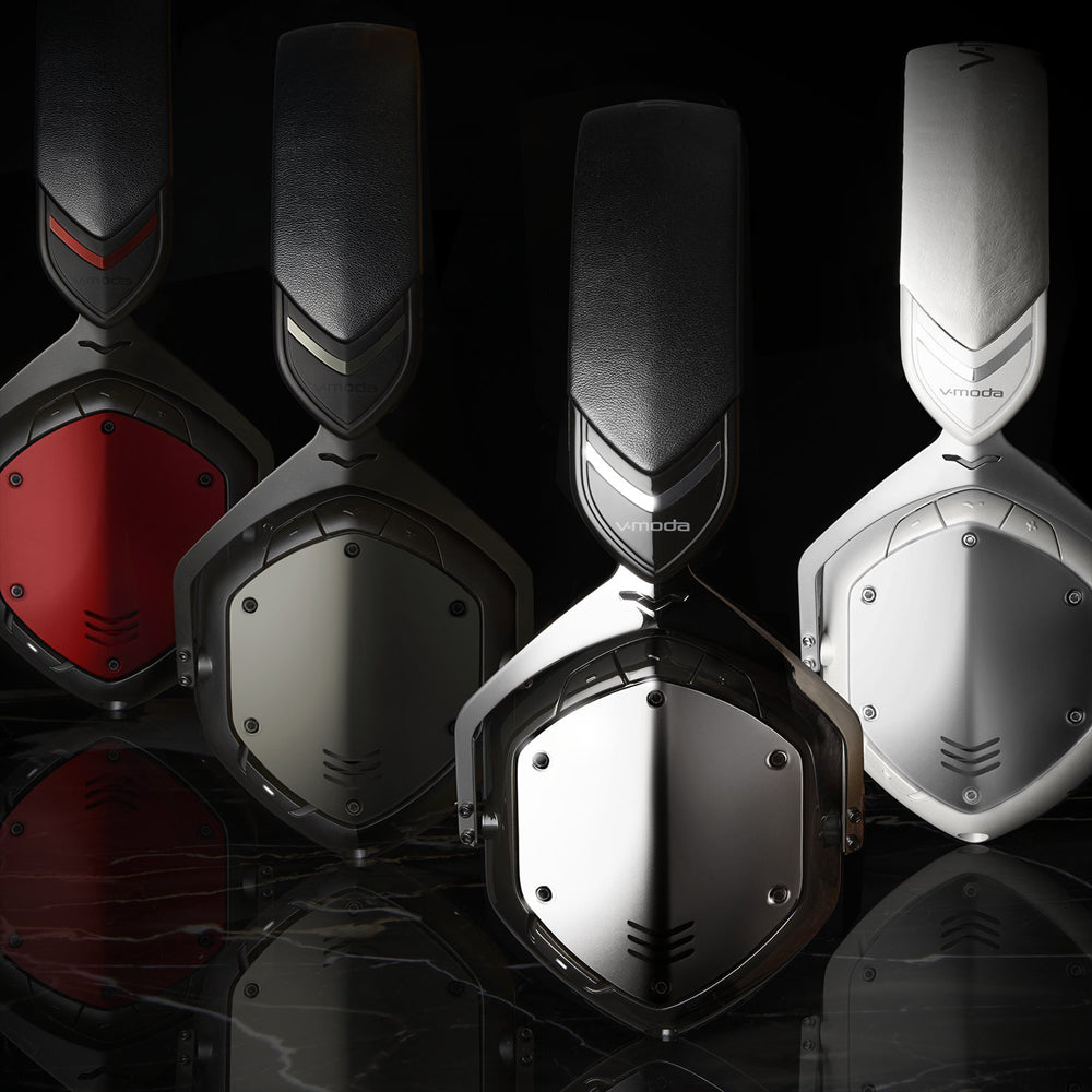 V-MODA Crossfade Wireless Headphones (Gunmetal Black) – Focus Camera