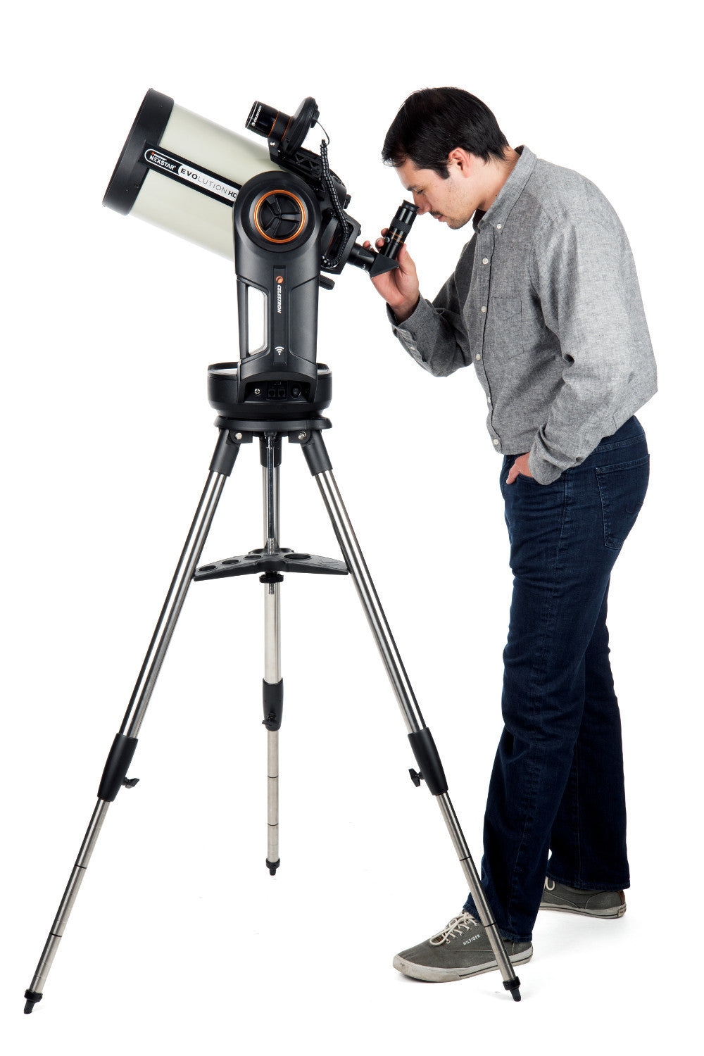 Celestron Nexstar Evolution 8" EdgeHD SCT GoTo Telescope with Starsense