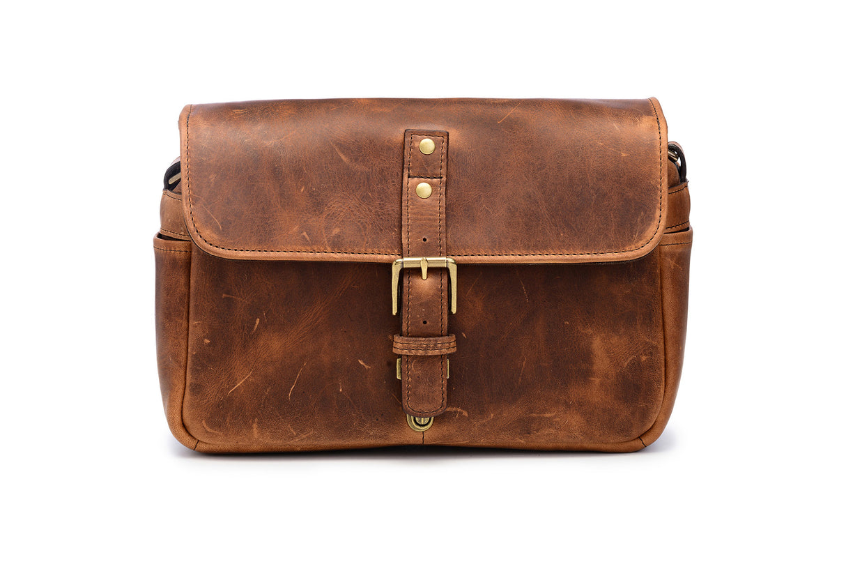 ONA Bowery Leica Camera Bag (Antique Cognac)