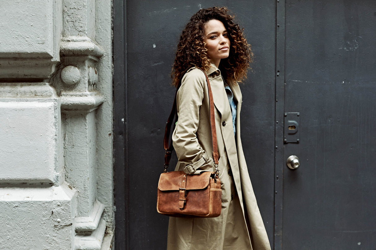 ONA Bowery Leica Camera Bag (Antique Cognac)