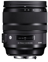 Sigma 24-70mm f2.8 DG OS HSM ART Lens for Nikon F