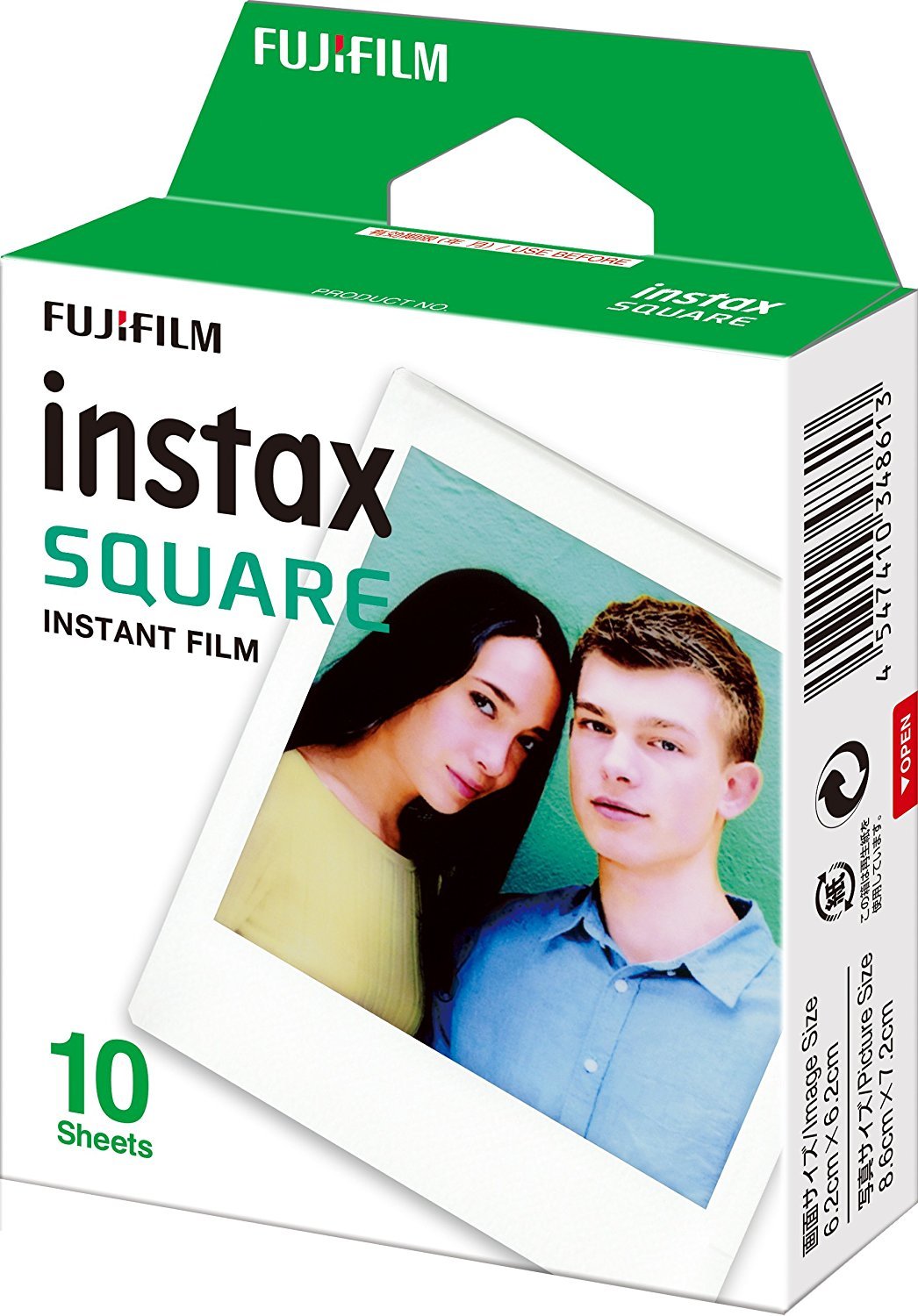 Fujifilm Instax Square Film (40 Exposures) with 32GB Memory Bundle