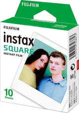 Fujifilm Instax Square Film (40 Exposures) with 32GB Memory Bundle