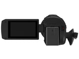 PANASONIC HC-V800 HD Camcorder, 24x LEICA DICOMAR Lens, 1/2.5 Inch BSI Sensor