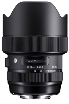 Sigma 14-24mm f/2.8 DG HSM Art Lens for Nikon F