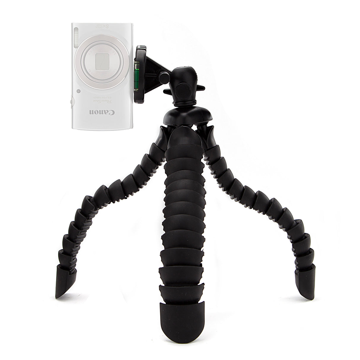 Focus Camera Flexible 10-Inch Spider Tripod