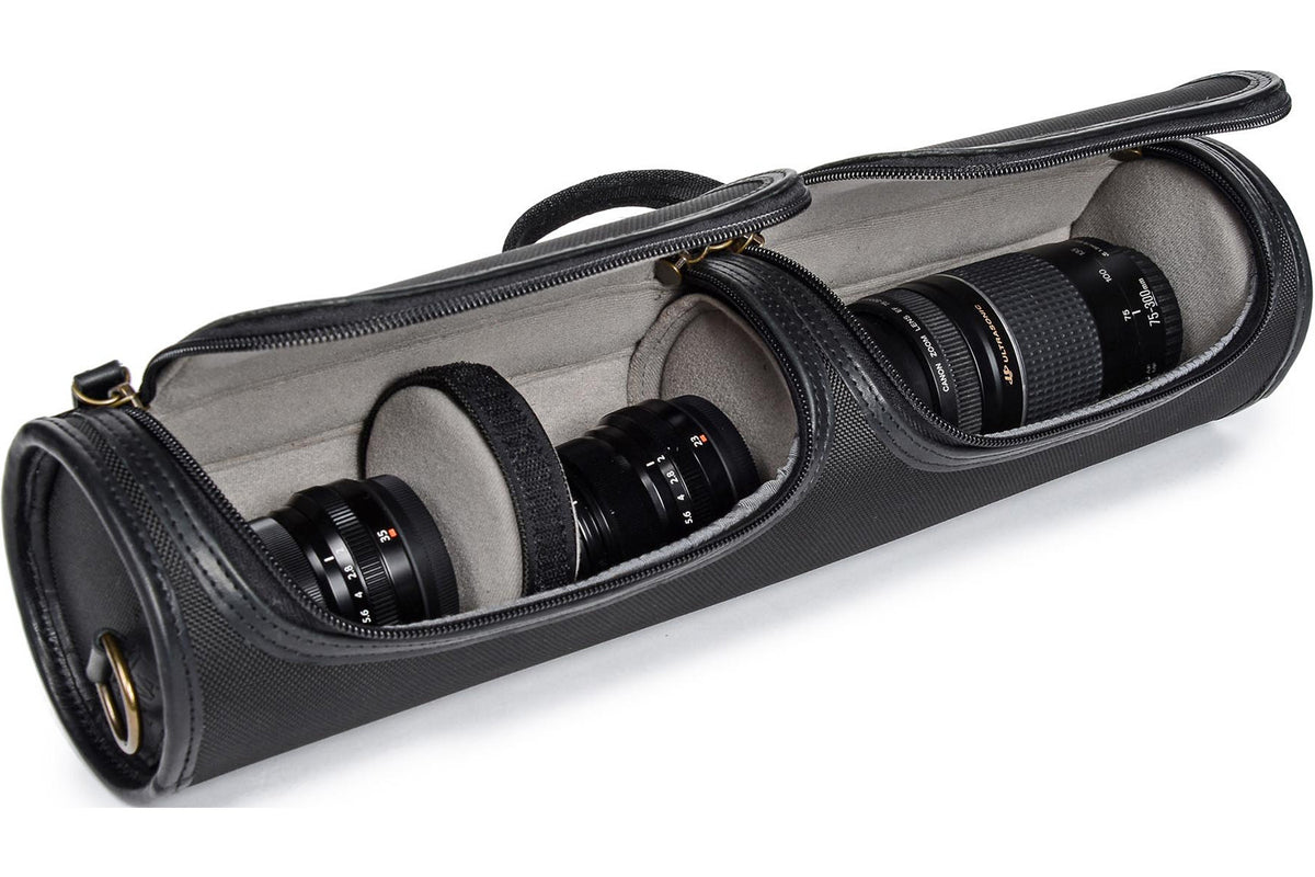 ONA Beacon Camera Lens Case (Nylon Black)