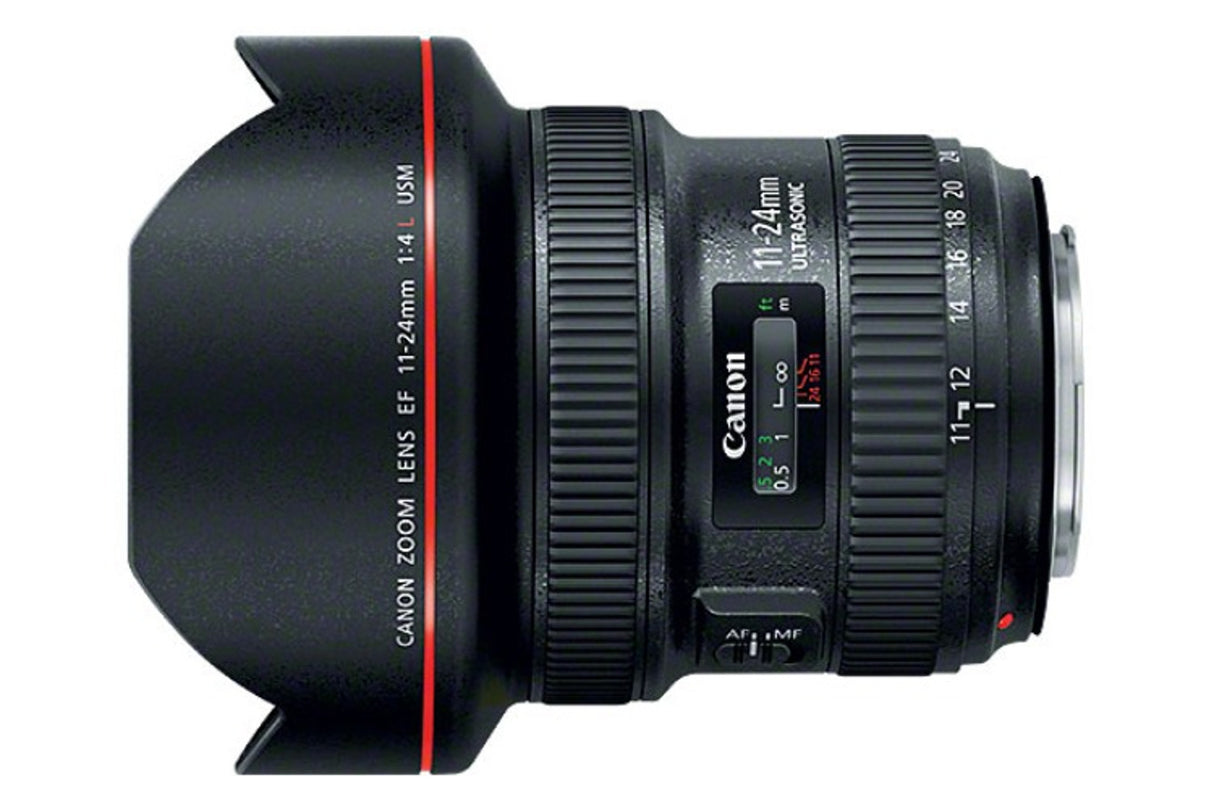 Canon EF 11-24mm f/4 L USM Ultra-Wide Zoom Lens
