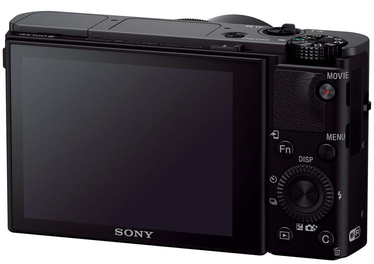 Sony Cyber-shot RX100M III 20.1 MP Digital Camera