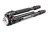 Manfrotto 190 Go! 4 Section Photo Tripod with Twist Locks