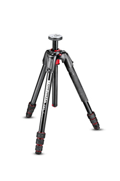 Manfrotto 190 Go! 4 Section Photo Tripod with Twist Locks