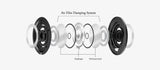 Final Audio Design D8000 AFDS Planar Magnetic Driver Metal Headphones