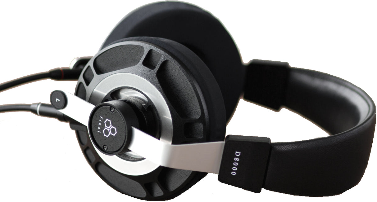 Final Audio Design D8000 AFDS Planar Magnetic Driver Metal Headphones