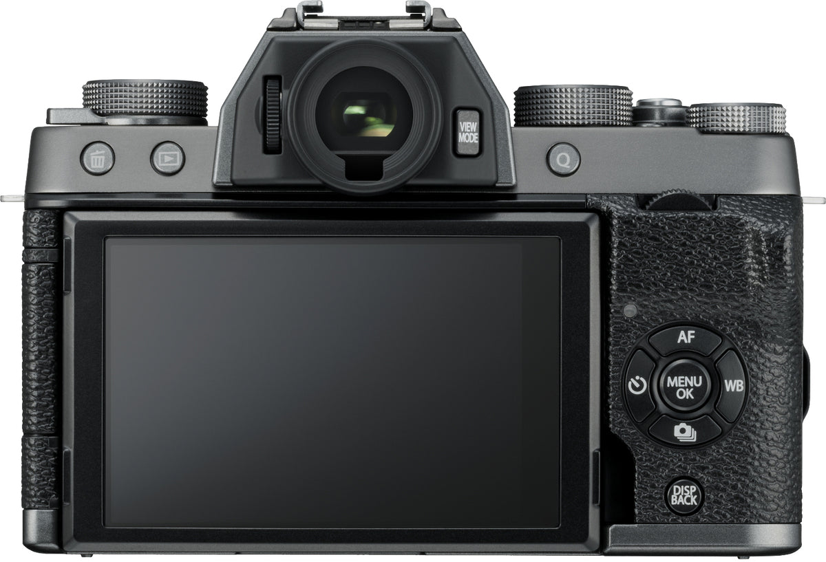 Fujifilm X-T100 Mirrorless Digital Camera (Dark Silver)