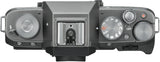 Fujifilm X-T100 Mirrorless Digital Camera (Dark Silver)