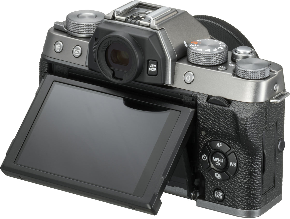 Fujifilm X-T100 Mirrorless Digital Camera (Dark Silver)
