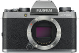 Fujifilm X-T100 Mirrorless Digital Camera (Dark Silver)