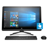 HP 24-g219 Intel J3710 Quad-Core 8GB 1TB HDD 23.8” Full HD Touchscreen AIO PC