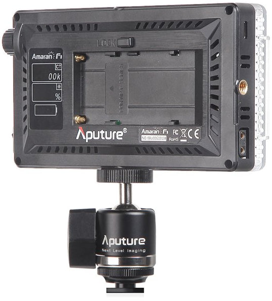 Aputure Amaran AL-F7 On-Camera Variable Color LED Light (3200 to 9500K)